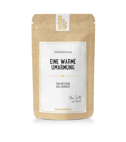 Kräutertee Eine warme Umarmung Ohne Zusatz von Aroma, Tateetata.