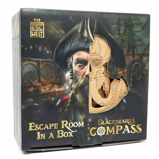 Blackbeard's Compass – Puzzle Box