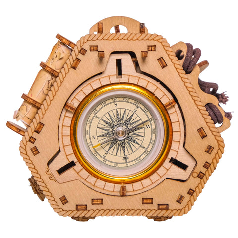 Blackbeard's Compass – Puzzle Box