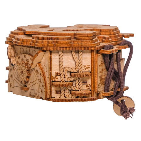 Blackbeard's Compass – Puzzle Box