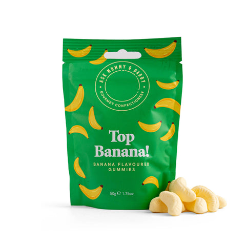 Top Banana! Beutel - 100g