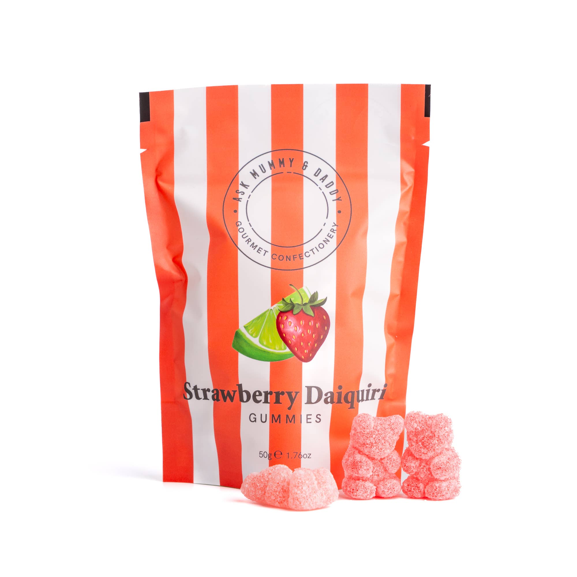 Gummies Cocktail Daiquiri à la Fraise 50 g