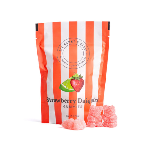 Gummies Cocktail Daiquiri à la Fraise 50 g