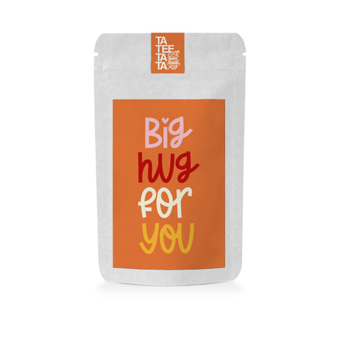 Tee – Big hug for you – Früchtetee, Mandarine Bergamotte Geschmack