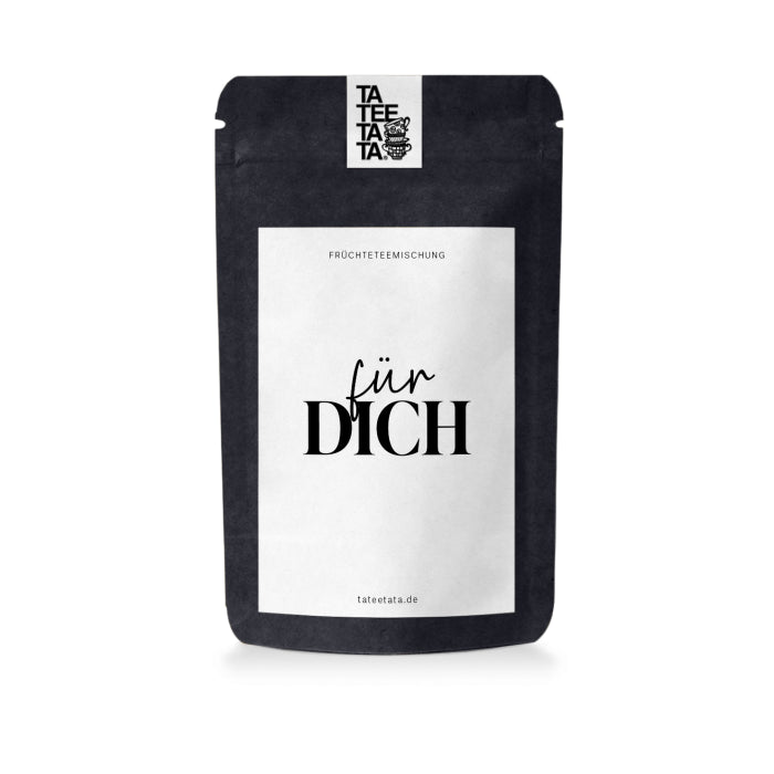 Tee – Für dich – Früchteteemischung – Erdbeer Papaya Geschmack