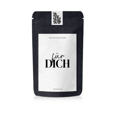 Tee – Für dich – Früchteteemischung – Erdbeer Papaya Geschmack