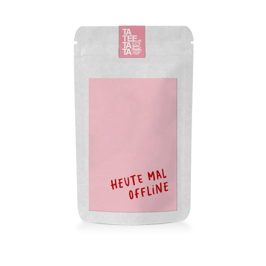 Früchtetee Heute mal Offline von Tateetata