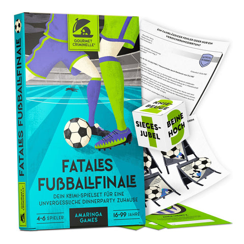 Fatales Fussballfinale – Krimidinner