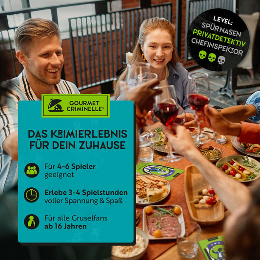 Fatales Fussballfinale – Krimidinner