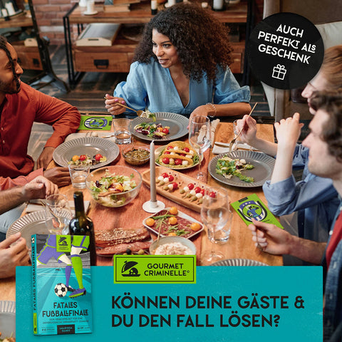 Fatales Fussballfinale – Krimidinner