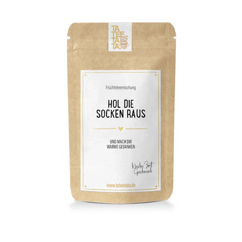 Tee – Hol die Socken raus – Früchtetee, Kirsche Zimt Geschmack