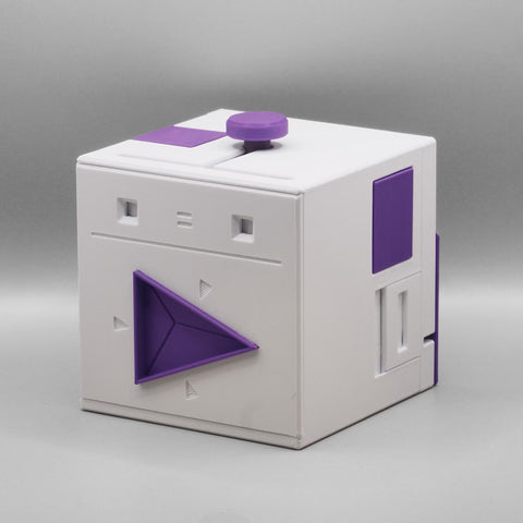 keebox – purple – Rätselbox / Rätselspiel - (Level 2/5)