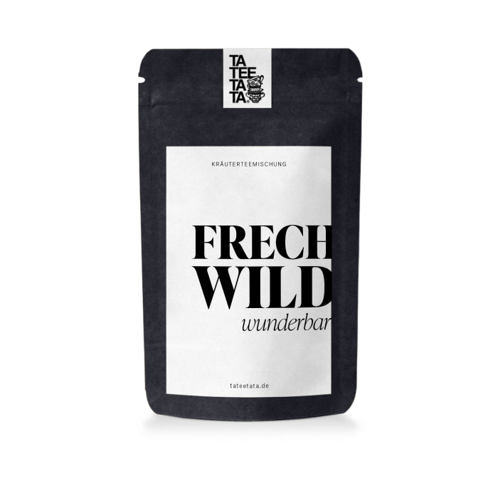 Tee – Frech Wild Wunderbar – Kräuterteemischung – Orange Grapefruit Geschmack