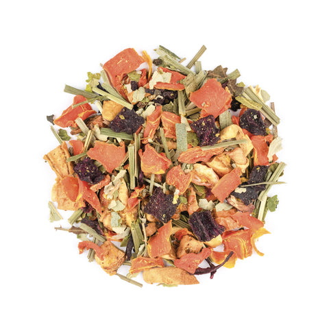 Tee – Frech Wild Wunderbar – Kräuterteemischung – Orange Grapefruit Geschmack