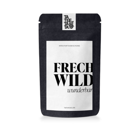 Tee – Frech Wild Wunderbar – Kräuterteemischung – Orange Grapefruit Geschmack