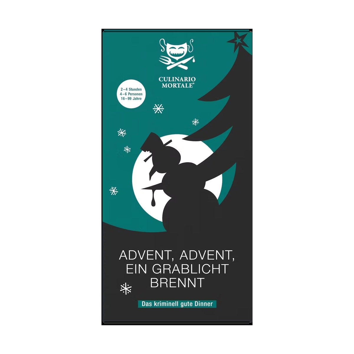 Advent, Advent, ein Grablicht brennt – Krimidinner