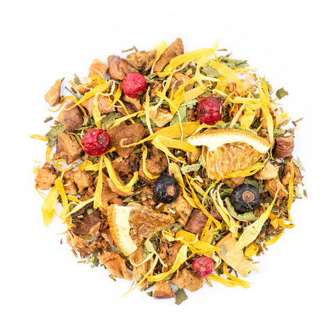 Tea Be happy not perfect – fruit tea, citrus forest fruit