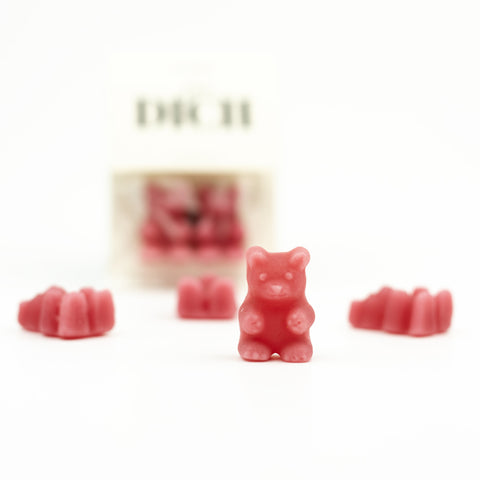Tee-Bären® für Dich – Holunder Rhabarber Geschmack