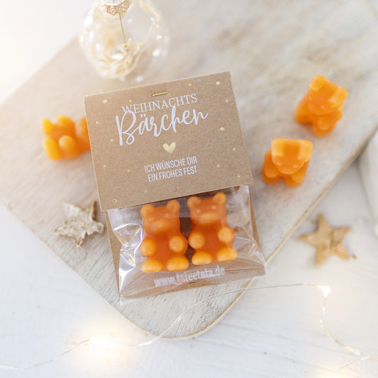 Tee-Bären® Weihnachts Bärchen - Orange Zimt