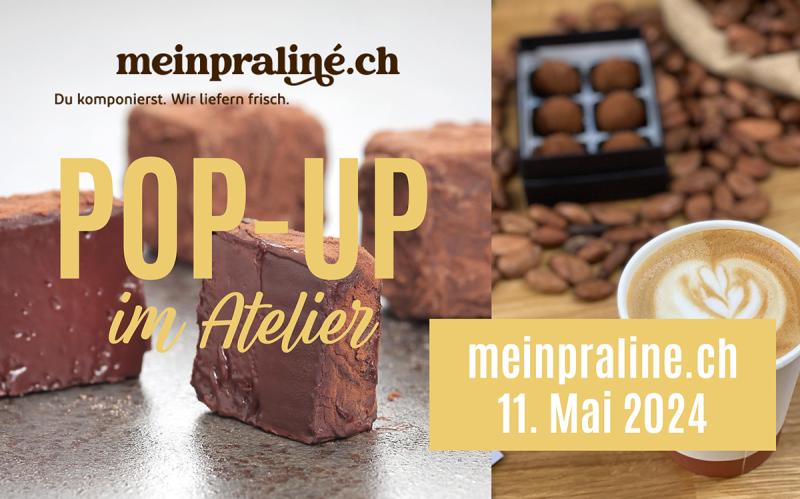 Pop-Up meinpraline.ch