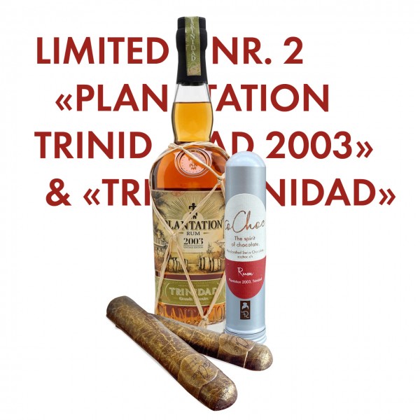 SoChoc Rum Zigarren-Truffes Trinidad