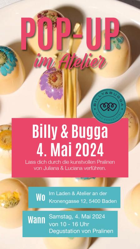 Billy & Bugga – Artsy Chocolate